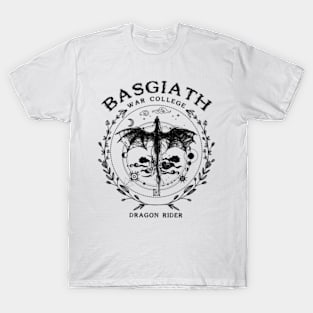 Basgiath War College 26 2 Fourth Wing shirt, Rebecca Yarros tee, Violet Sorrengail, Xaden Riorson, Romantasy fantasy, Bookish sweatshirt Gifts for readers T-Shirt